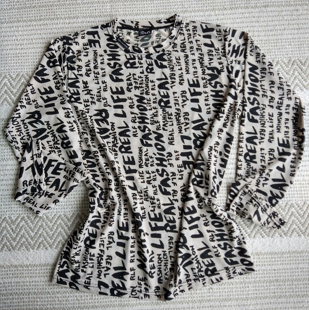 D&G Graffiti Longsleeves